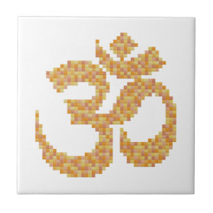 Om Symbol Tile