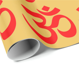 "Om Symbol" Wrapping Paper