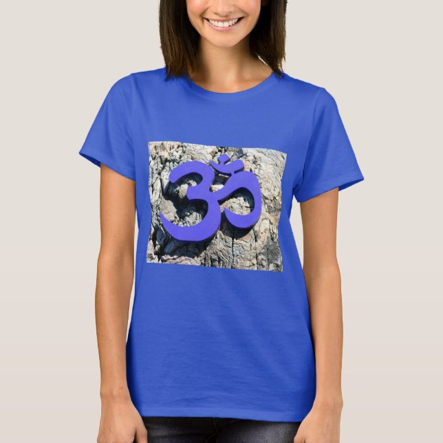 Om teeshirt T-Shirt (Front)