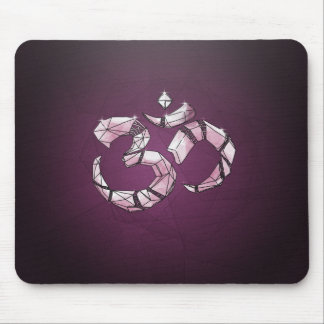 Om - the sound of the universe mouse mat