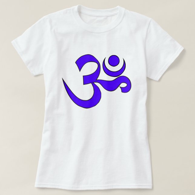 Om - the symbol of peace T-Shirt (Design Front)