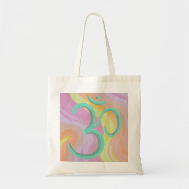 Om Tote Bag (Front)