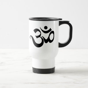 Om Travel Mug