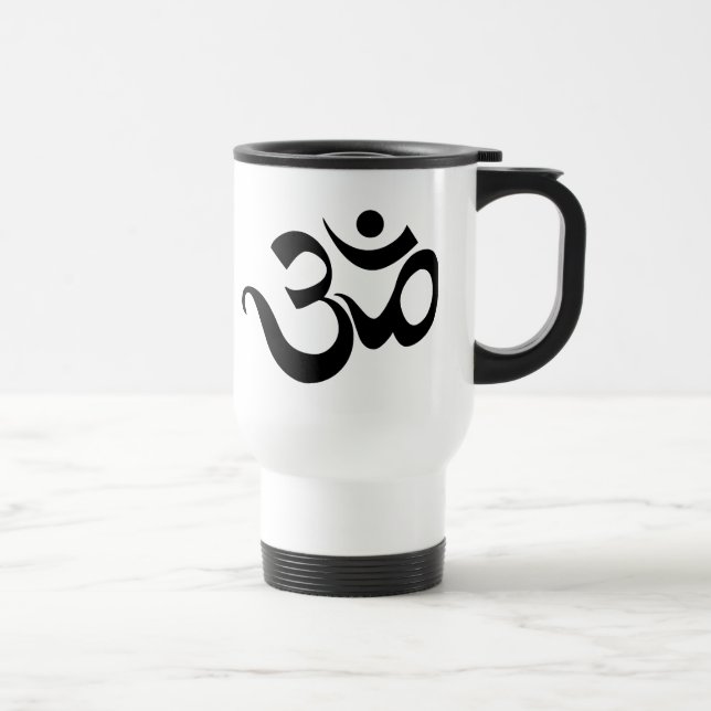 Om Travel Mug (Right)