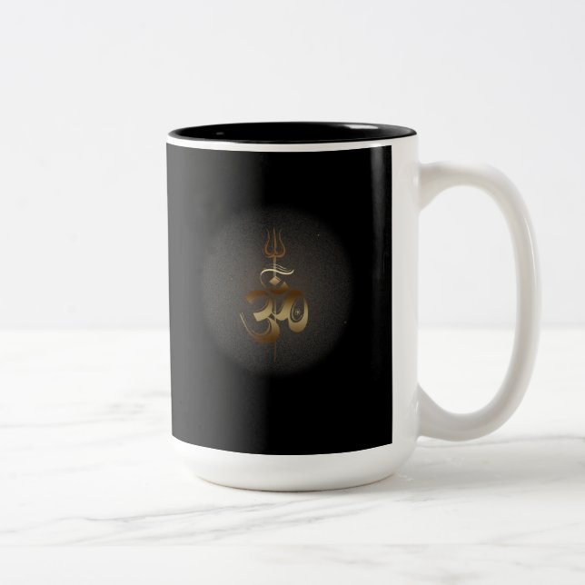 OM-Trishul - Mug (Right)