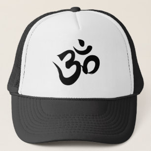 om trucker hat