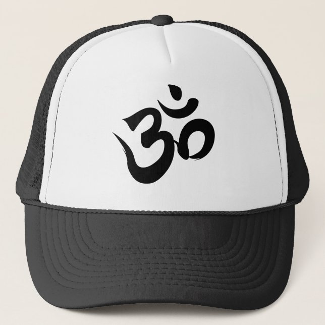 om trucker hat (Front)