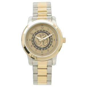 Om Watch Gold Design