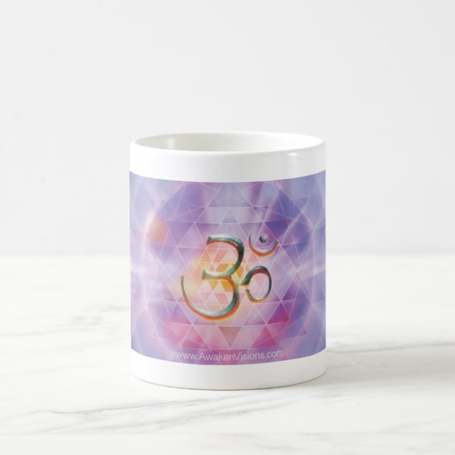 Om Yantra Coffee Mug (Center)