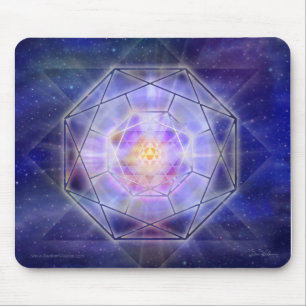 Om Yantra Mouse Mat