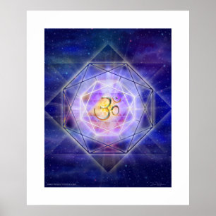 Om Yantra Poster