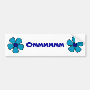Om Yoga Bumper Sticker