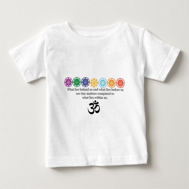 Om Yoga Tee (Front)