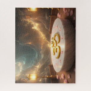 OM - ZEN BUDDHISM JIGSAW PUZZLE