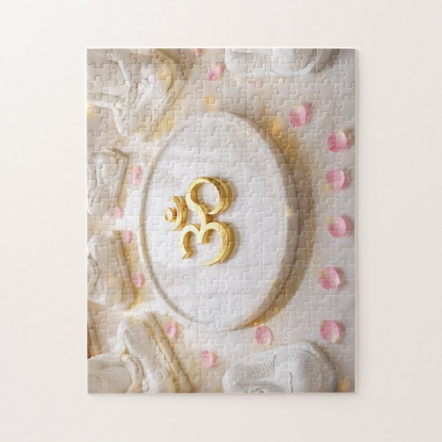 OM - ZEN BUDDHISM JIGSAW PUZZLE (Vertical)