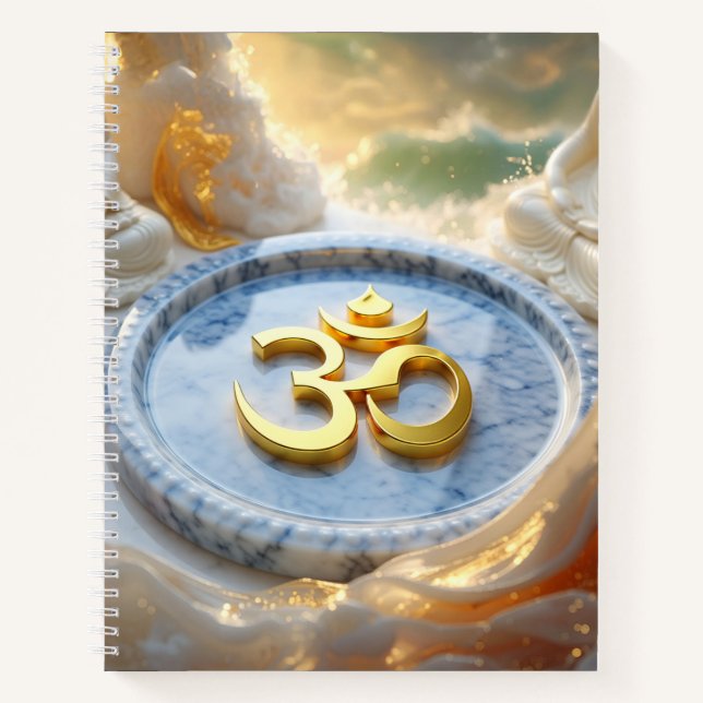 OM - ZEN BUDDHISM NOTEBOOK (Front)