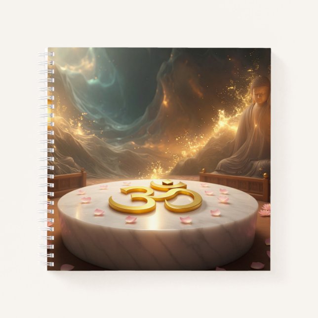OM - ZEN BUDDHISM NOTEBOOK (Front)