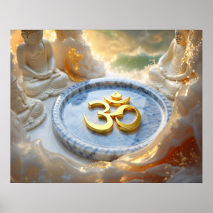 OM - ZEN BUDDHISM POSTER