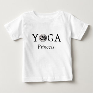 Om zen cute yogi yoga princess baby tutu bodysuit