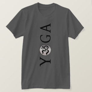 Om zen yogi yoga workout fitness exercise shirt
