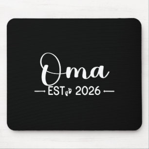 Oma Est 2026 New Matching Mother To Be 2026 Mouse Mat