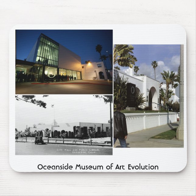 OMA Evolution Mouse Mat (Front)