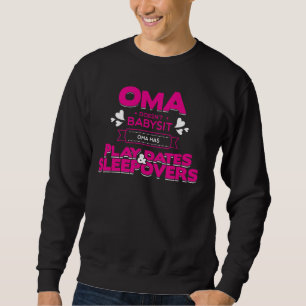 Oma Grandma Gift for Mother's Day Sweatshirt