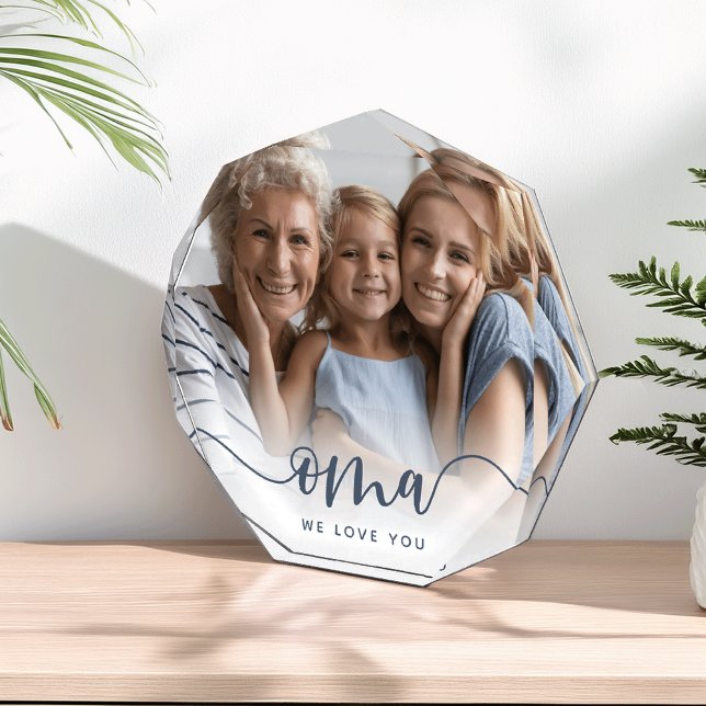 Oma Grandma Script Overlay Photo Block (Creator Uploaded)