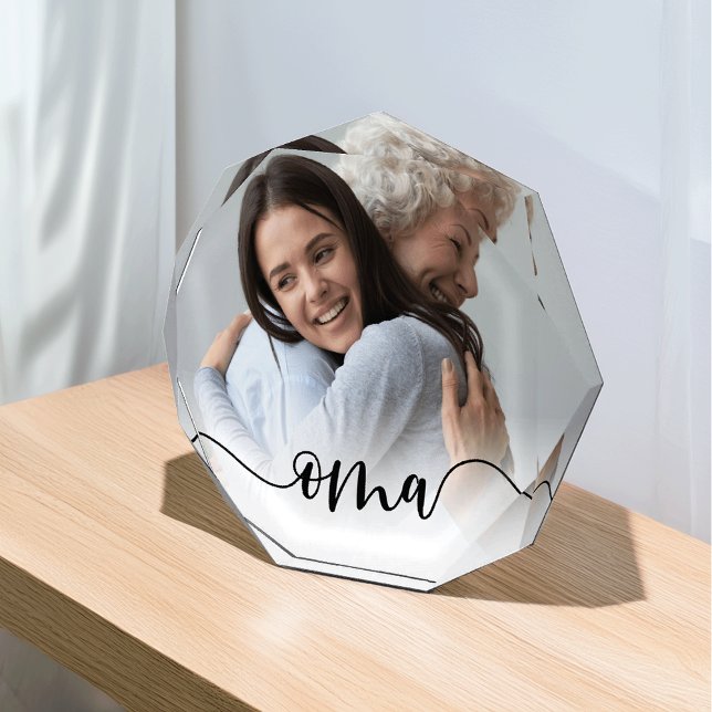 Oma Grandma Script Overlay Photo Block (Creator Uploaded)