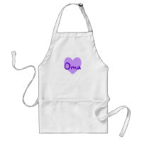 Oma in Purple