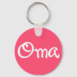 Oma Keychain