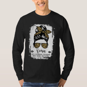 Oma Like A Normal Grandma Only More Awesome Women T-Shirt