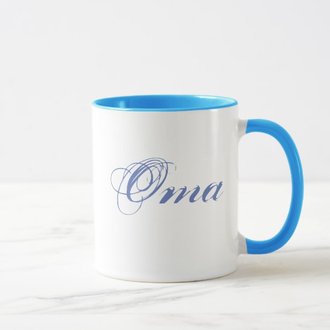 Oma Mug (Right)