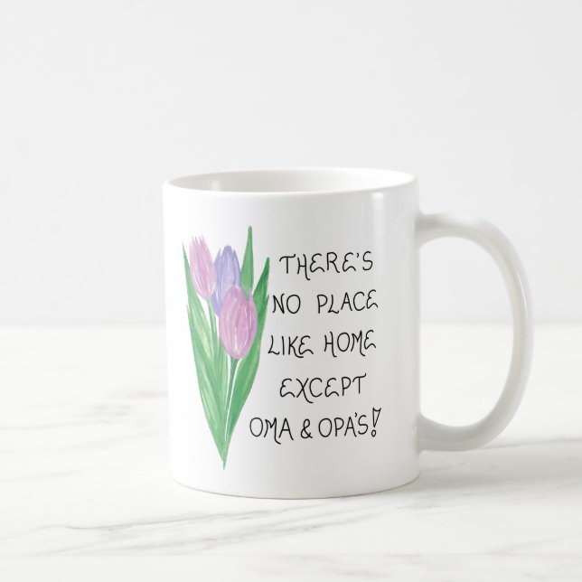 Oma Opa Mug - Quote about Grandma and Grandpa (Right)