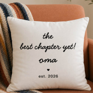 Oma Pillow Gift   Best Chapter Yet