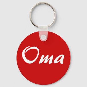 Oma sleutelhanger key ring