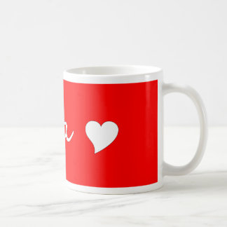 Oma With Heart Coffee Mug