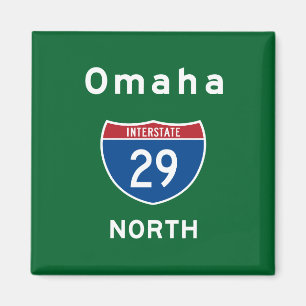 Omaha 29 magnet