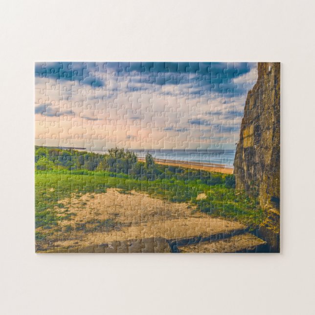 Omaha Beach France Jigsaw Puzzle (Horizontal)
