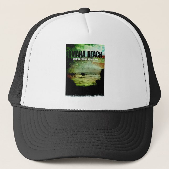 Omaha Beach.png Trucker Hat (Front)