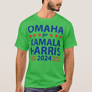 Omaha for KAMALA HARRIS for PRESIDENT 2024 T-Shirt