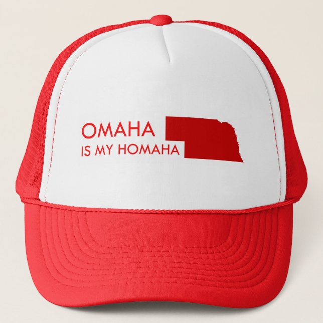 Omaha Is My Homaha Hat (Front)