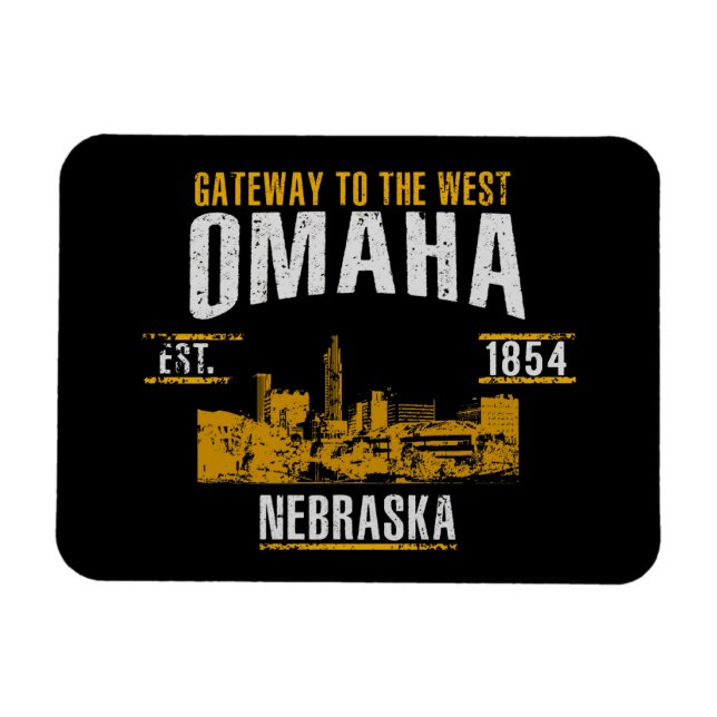 Omaha Magnet (Horizontal)