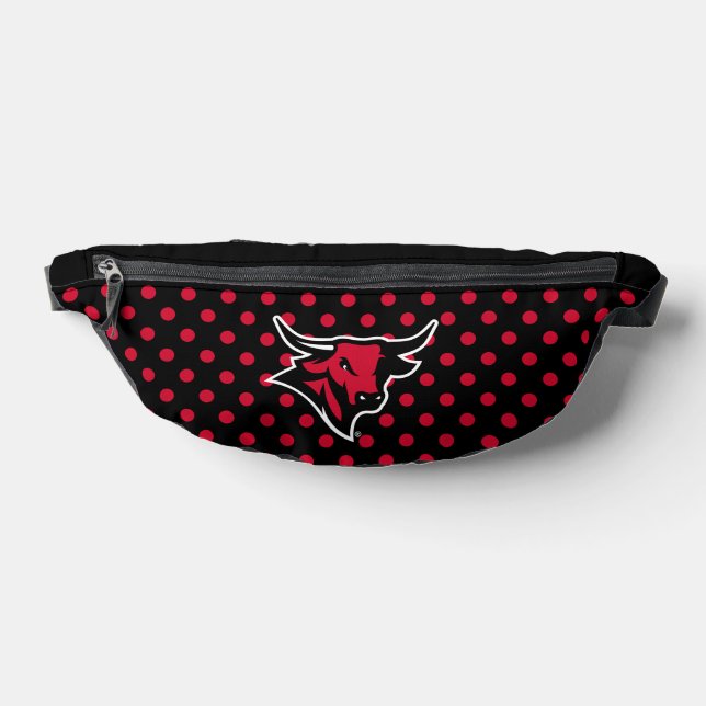 Omaha Mavericks Polka Dots Bum Bags (Lay Down)