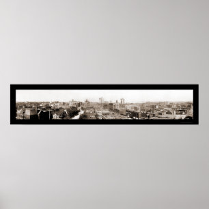 Omaha, NE Photo 1914 Poster