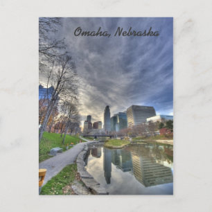 Omaha Nebraksa Postcard