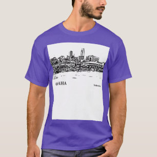Omaha Nebraska 3 T-Shirt