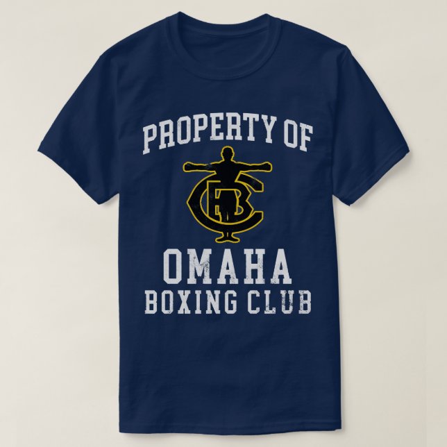 omaha nebraska distressed T-Shirt (Design Front)