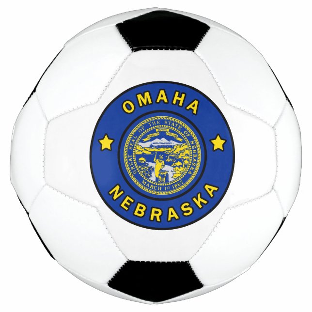 Omaha Nebraska Football (Front)