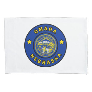 Omaha Nebraska Pillowcase